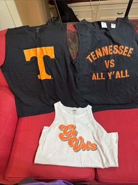 University of Tennessee Volunteers Graphic Tank Top Bundle